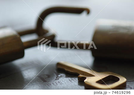 鍵と錠前 鍵と錠前 74619296