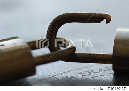 鍵と錠前 鍵と錠前 74619297