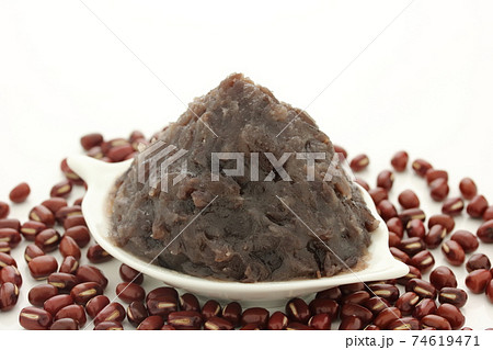 小豆のつぶあん 小豆のつぶあん 74619471