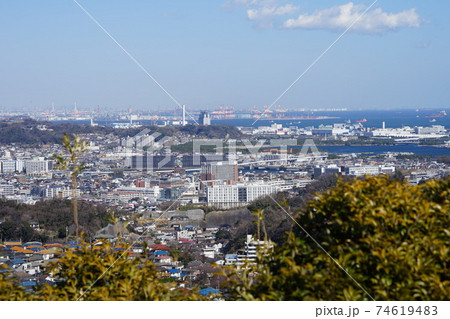 2月 逗子140金沢八景方面・鷹取山公園展望台 2月 逗子140金沢八景方面・鷹取山公園展望台 74619483