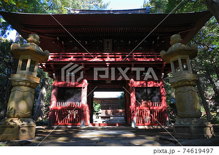 2月　逗子129仁王門･神武寺 74619497