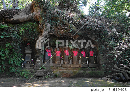 2月　逗子128六地蔵･神武寺 74619498