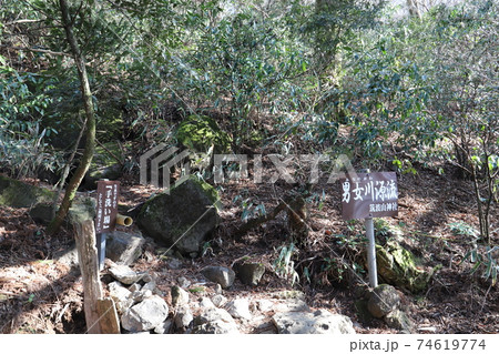 男女川の源流、筑波山 74619774