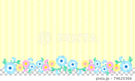 Flower pattern background material Flower pattern background material 74620366