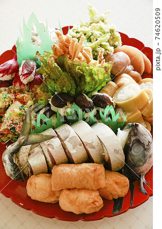 高知の皿鉢料理 74620509