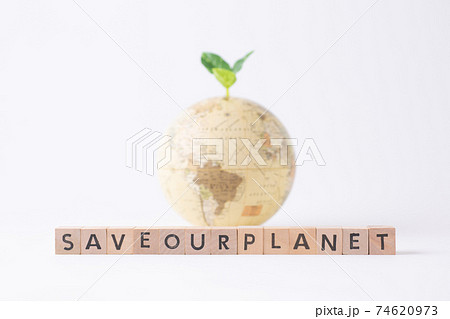 地球温暖化　環境問題　エコロジーイメージ  74620973