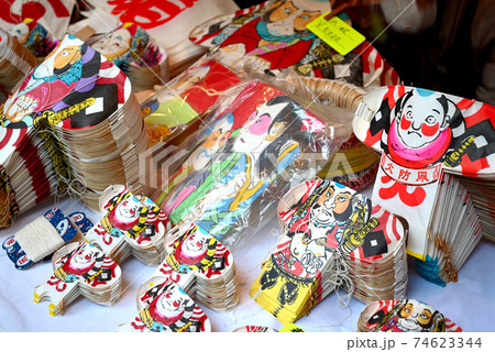 王子稲荷の凧市 王子稲荷の凧市 74623344