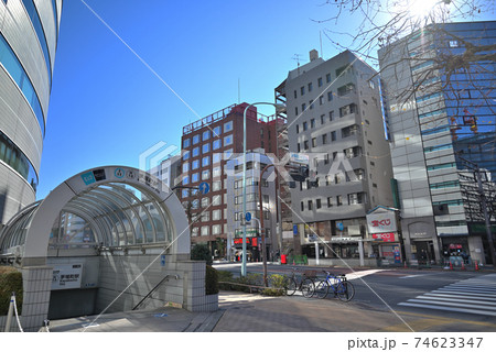 茅場町駅前 茅場町駅前 74623347