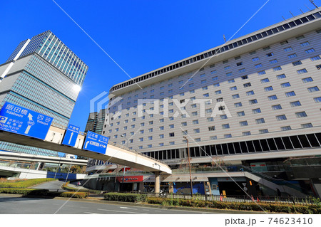東京 赤坂の都市風景 東京 赤坂の都市風景 74623410