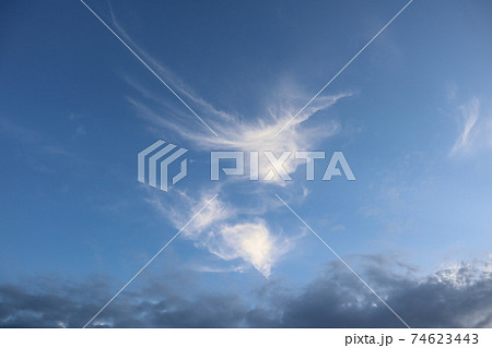 フェニックスのような雲 74623443