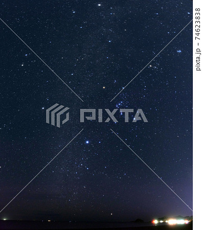 冬の星空 74623838