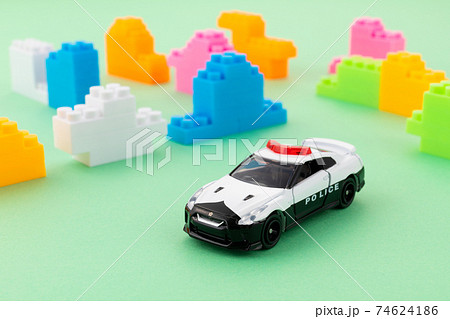 パトカーのイメージ パトカーのイメージ 74624186