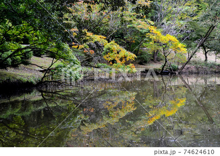 熊本の憩いの散策コース「立田自然公園」 細川家菩提寺泰勝寺跡 熊本の憩いの散策コース「立田自然公園」 細川家菩提寺泰勝寺跡 74624610