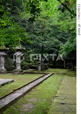 熊本の憩いの散策コース「立田自然公園」 細川家菩提寺泰勝寺跡 熊本の憩いの散策コース「立田自然公園」 細川家菩提寺泰勝寺跡 74624611