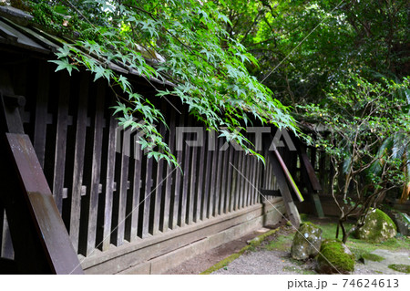 熊本の憩いの散策コース「立田自然公園」 細川家菩提寺泰勝寺跡 熊本の憩いの散策コース「立田自然公園」 細川家菩提寺泰勝寺跡 74624613