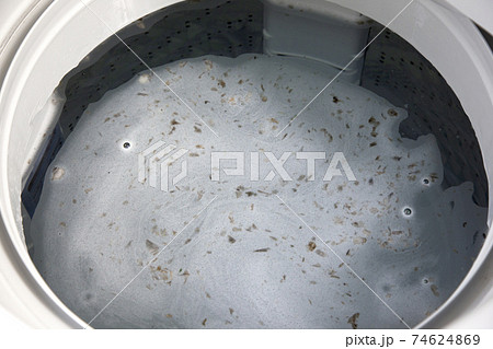 洗濯槽の掃除 74624869