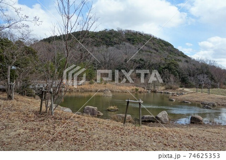 冬の甲山 冬の甲山 74625353