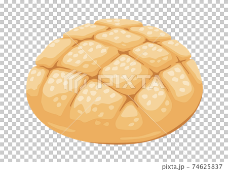 Melon bread plain Melon bread plain 74625837