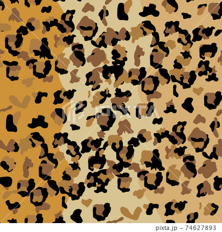 Leopard seamless pattern design illustration background Leopard seamless pattern design illustration background 74627893