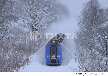 JR北海道_キハ261形気動車 特急宗谷_2020/12/31撮影 74628246