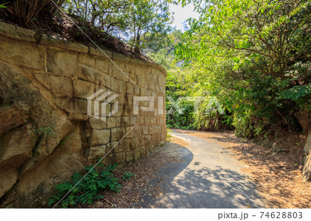 北部砲台跡 大久野島 広島県竹原市 北部砲台跡 大久野島 広島県竹原市 74628803