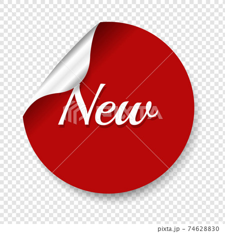 Red Label New Transparent Background 74628830