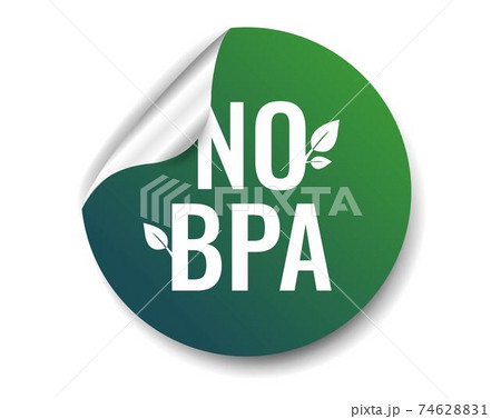 No BPA Label White Background 74628831