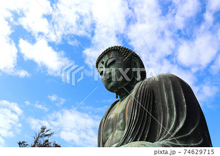 ＜神奈川県＞鎌倉市の鎌倉大仏 74629715