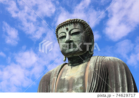 ＜神奈川県＞鎌倉市の鎌倉大仏 74629717