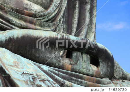 ＜神奈川県＞鎌倉市の鎌倉大仏 74629720
