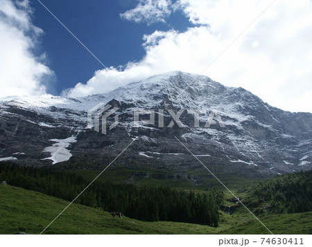 スイス　グリンデルワルト 74630411