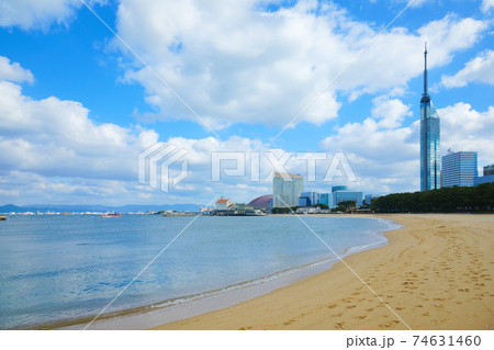 シーサイドももち海浜公園　福岡タワー　マリゾンなど 74631460