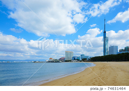 シーサイドももち海浜公園　福岡タワー　マリゾンなど 74631464