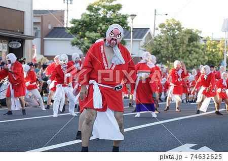 ひょっとこ夏祭り 74632625
