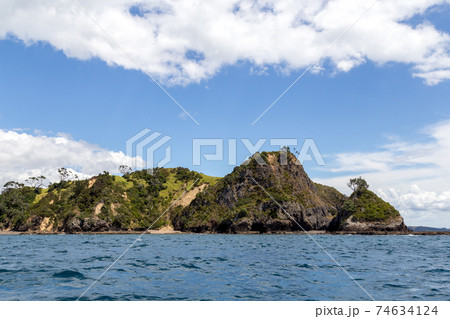 Bay of Islands in New Zealand 74634124