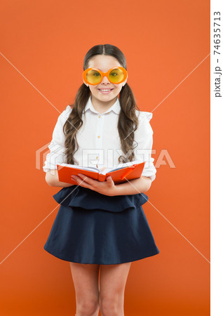 Study foreign language. Study literature. Pupil likes study 74635713