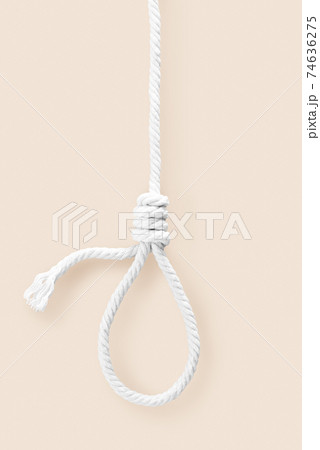 Rope noose for dead neck 74636275