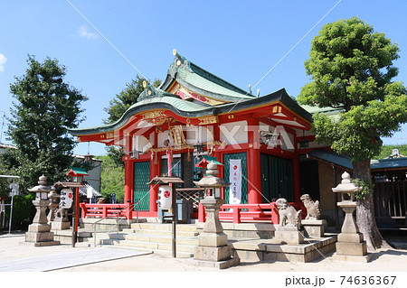 日吉神社(大阪市) 日吉神社(大阪市) 74636367
