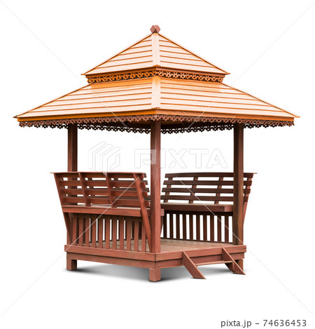 Wooden gazebo pavilion Wooden gazebo pavilion 74636453