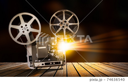 Movie projector 74636540