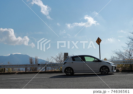 愛車とドライブ 74636561