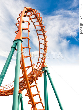 Roller Coasterの写真素材