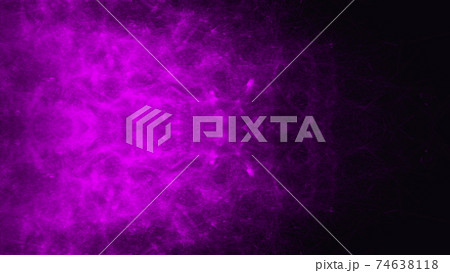 Abstract background with colorful particles in the wind. Digital backdrop 74638118