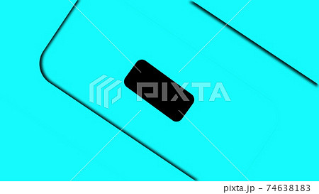 Infinity diagonal shapes and tunnel background, 3d rendering. Computer generated optical illusion effect Infinity diagonal shapes and tunnel background, 3d rendering. Computer generated optical illusion effect 74638183