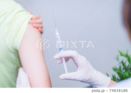 ワクチン接種 予防接種 筋肉注射 ワクチン接種 予防接種 筋肉注射 74638186