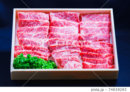 牛肉 箱入り ふるさと納税 【ギフトのイメージ】 牛肉 箱入り ふるさと納税 【ギフトのイメージ】 74639265