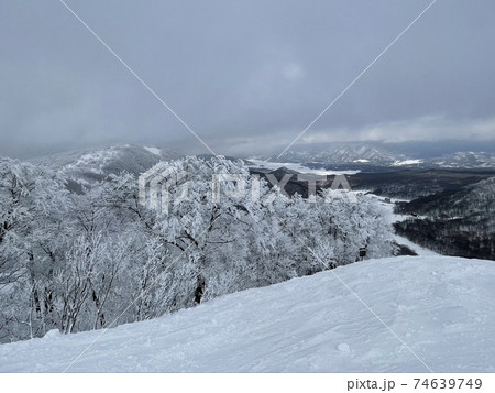 2021年の福島県の猫魔スキー場 74639749