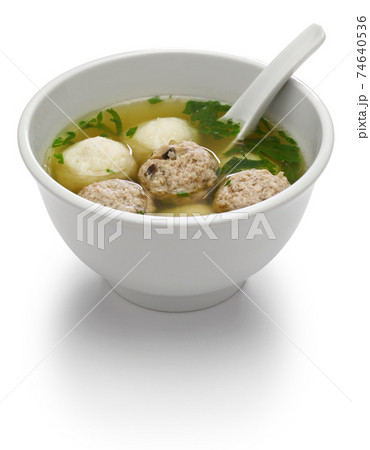 魚丸香菇丸湯 74640536