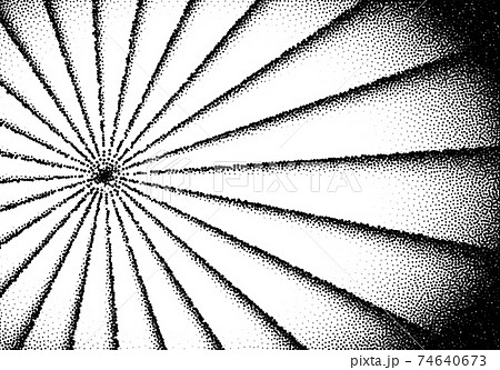 Abstract sun rays with dotwork retro or tattoo style  stock vector 1797497   Crushpixel