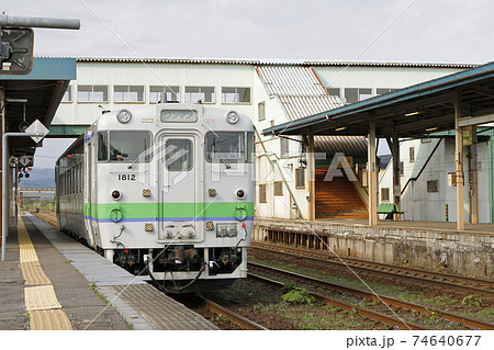 長万部駅　JR長万部駅　函館本線　室蘭本線 74640677